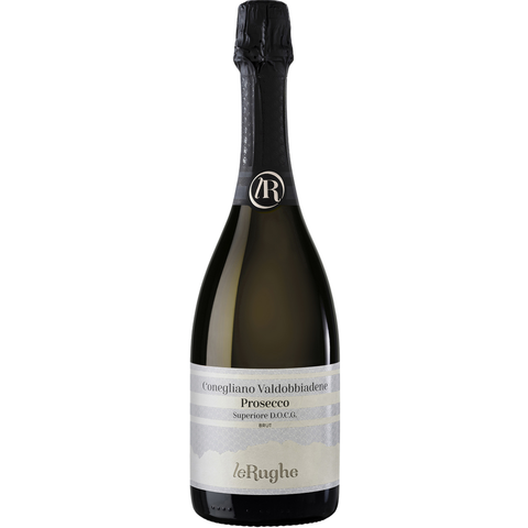 NV Le Rughe Conegliano Valdobbiadene Prosecco Superiore Brut, Veneto, Italy