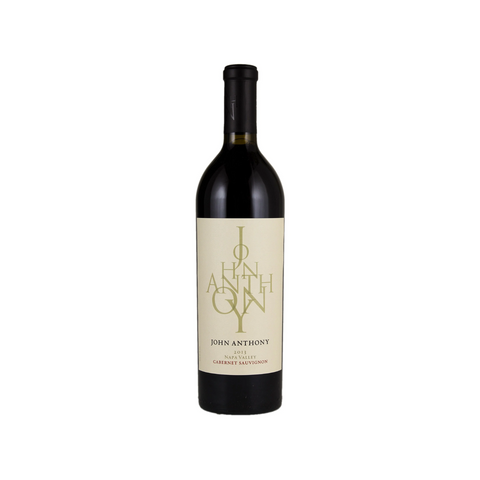 2018 John Anthony Vineyards Cabernet Sauvignon, Napa Valley, California, USA