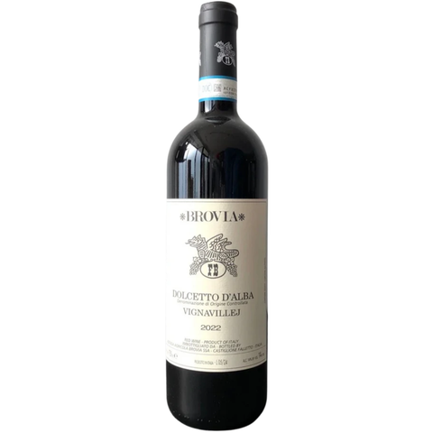 2023 Brovia Dolcetto d’Alba "Vignavillej", Piedmont, Italy