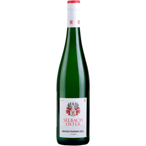 2023 Selbach-Oster Gewürztraminer Trocken, Alsace, France