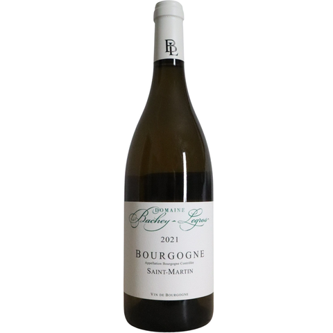2023 Domaine Bachey-Legros Bourgogne Blanc "Saint-Martin", Burgundy, France