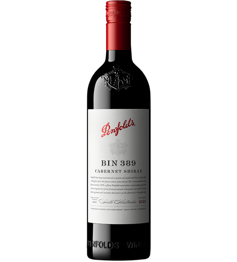 2022 Penfolds "Bin 389" Cabernet-Shiraz, South Australia, Australia