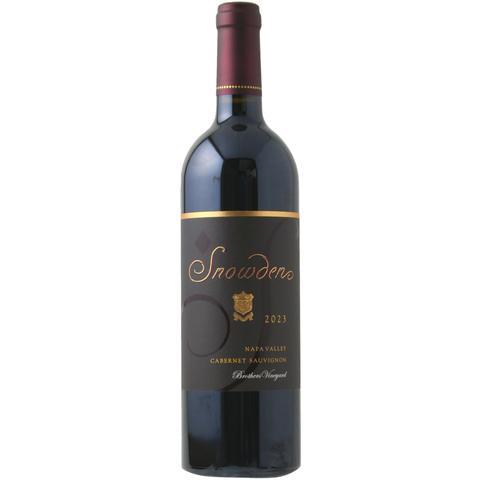 2023 Snowden Vineyards "Brother's Vineyard" Cabernet Sauvignon, Napa Valley, California, USA