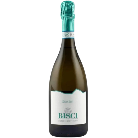 NV Bisci Verdicchio di Matelica Metodo Martinotti Extra Brut, Marche, Italy