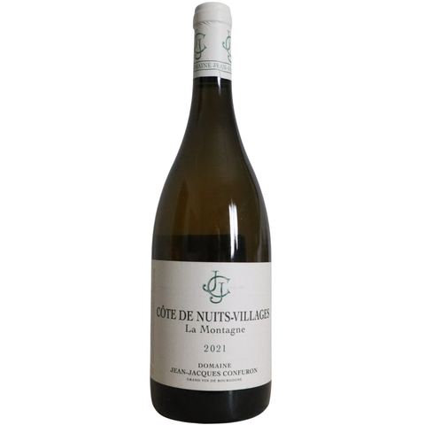 2023 Jean-Jacques Confuron Côte-de-Nuits-Villages "La Montagne" Blanc, Burgundy, France