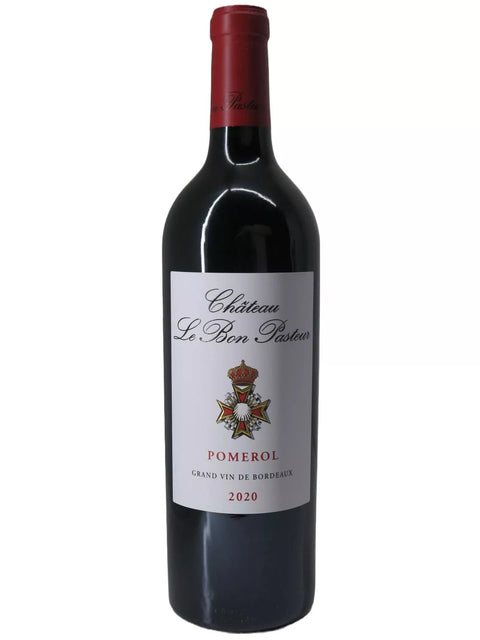 2020 Chateau Le Bon Pasteur, Pomerol, France