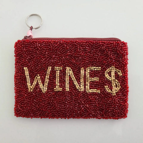 WINE$ Coin Purse