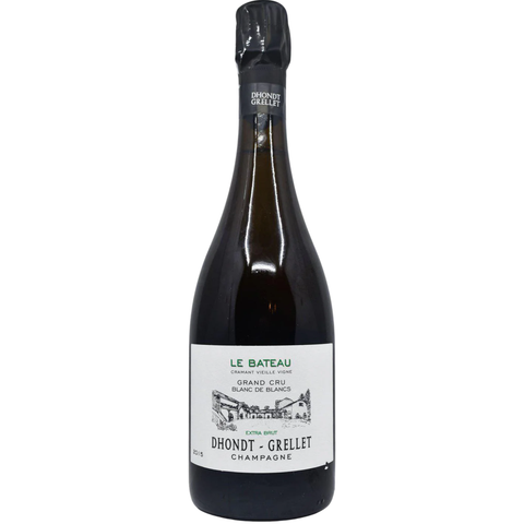 2020 Dhondt-Grellet "Le Bateau" Blanc de Blancs Grand Cru, Extra Brut, Champagne, France