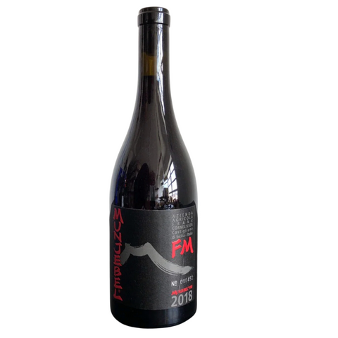 2019 Frank Cornelissen "Munjebel FM" Rosso, Terre Siciliane, Italy