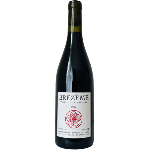 2023 Martin Texier Côtes-du-Rhône "Brézème", Rhône Valley, France