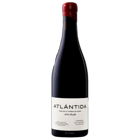 2018 Alberto Orte "Atlántida" Tintilla, Vino de la Tierra de Cádiz, Spain