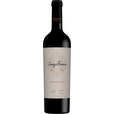 2023 Luigi Bosca "De Sangre" Cabernet Franc, Mendoza, Argentina