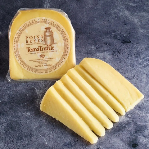 Point Reyes "Tomatruffle Wedge", Cow's milk, California, USA - 6oz/Each