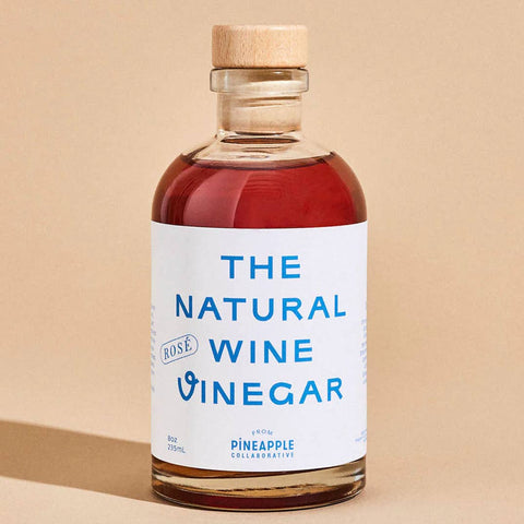 Pineapple Collaborative "The Natural Wine Vinegar, Rosé", California