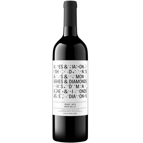 MV Ashes & Diamonds Rouge "No. 6", Napa Valley, California, USA