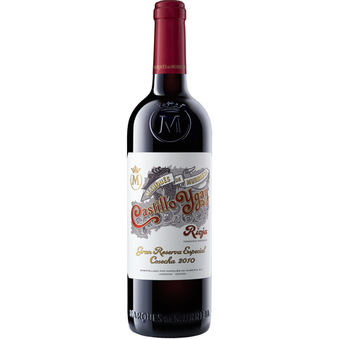 2010 Marqués de Murrieta Gran Reserva "Ygay", Rioja, Spain