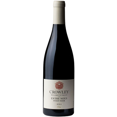 2022 Crowley ‘Entre Nous’ Pinot Noir, Willamette Valley, Oregon, USA