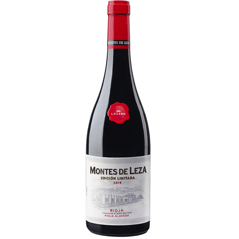 2019 Montes de Leza Rioja Crianza "Edición Limitada", Rioja, Spain