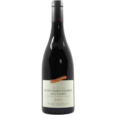 2021 David Duband Nuits-Saint-Georges 1er Cru “Aux Thorey”, Burgundy, France