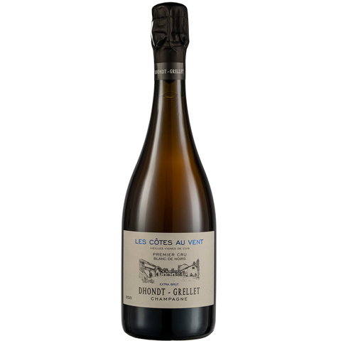 2021 Dhondt-Grellet "Les Cotes au Vent" Blanc de Noirs 1er Cru, Extra Brut, Champagne, France