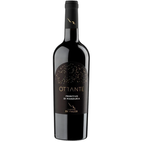 2022 Cantine de Falco "Ottante" Primitivo, Salento, Puglia, Italy