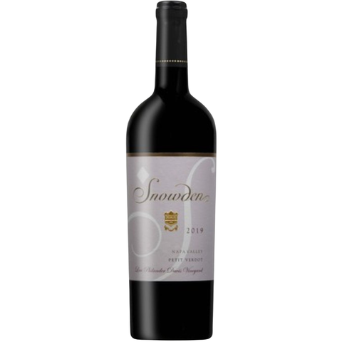 2023 Snowden Vineyards "Levi Philander Davis Vineyard" Petit Verdot, Napa Valley, California, USA