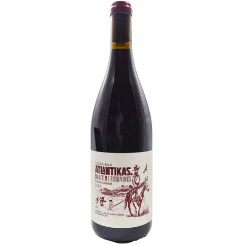 2024 Scions of Sinai "Atlantikas" Pinotage, Stellenbosch, South Africa