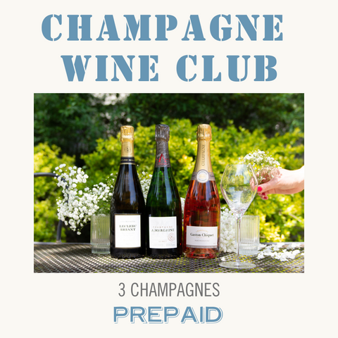 Champagne Wine Club - Prepaid