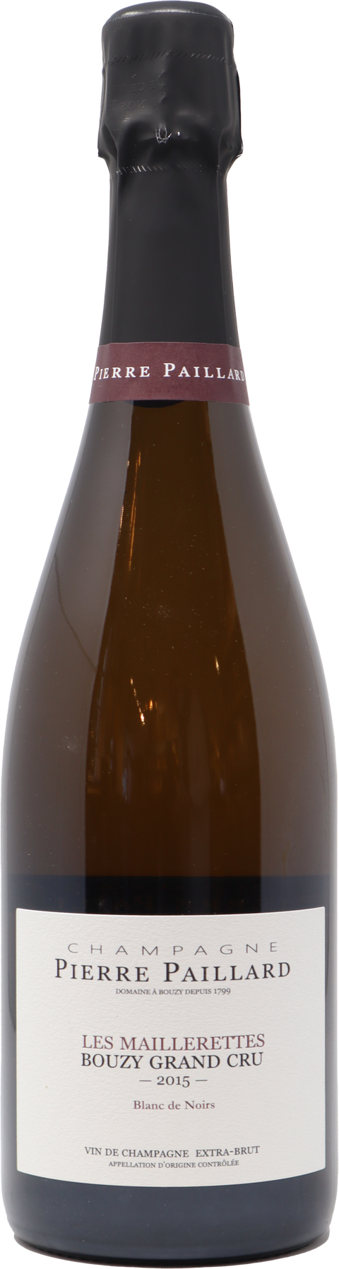 2015 Pierre Paillard "Les Maillerettes" Blanc de Noirs Bouzy Grand Cru, Extra Brut, Champagne, France