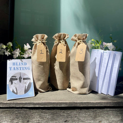 Blind Tasting Kit - 3 Pack + Tasting Grid