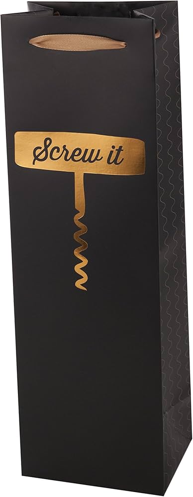 Screw It Wine Bag by Cakewalk