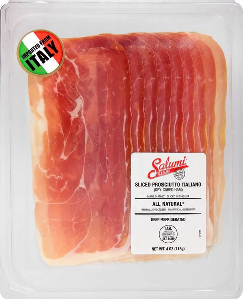 Salumi Italiani, Prosciutto Italiano, Italy - 4oz