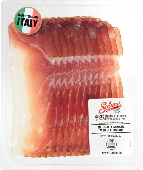 Salumi Italiani, Speck Italiano, Italy - 4 oz