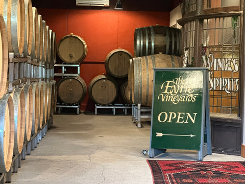 Eyrie Vineyards, Dundee Hills, Oregon