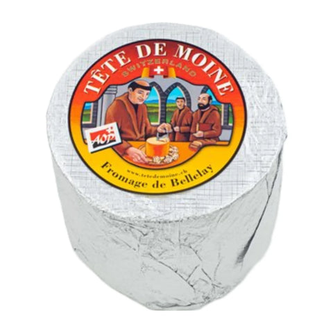 Tête de Moine Fromage de Bellelay, Cow's Milk, Switzerland - 0.5lb/Cut