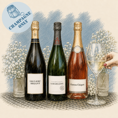 Champagne (2-3 Bottles)