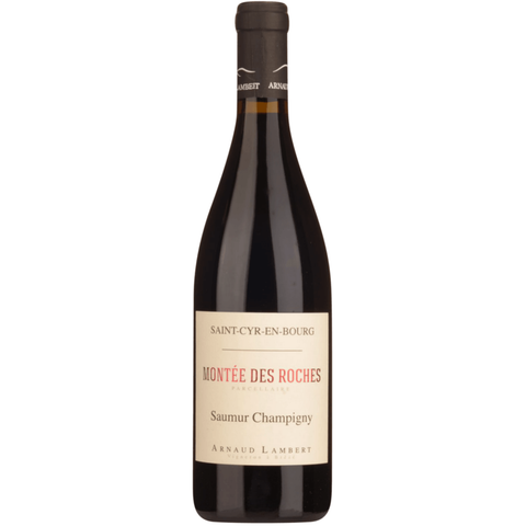 2022 Domaine Arnaud Lambert "Montée des Roches" Saumur-Champigny, Loire Valley, France
