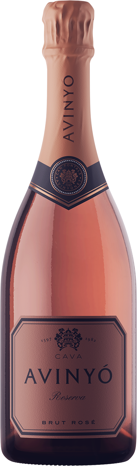 2021 Avinyó Cava Rosé Reserva, Brut, Penedès, Spain