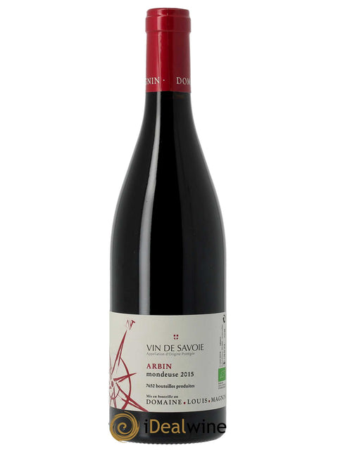 2015 Domaine Louis Magnin Arbin Mondeuse, Savoie, France