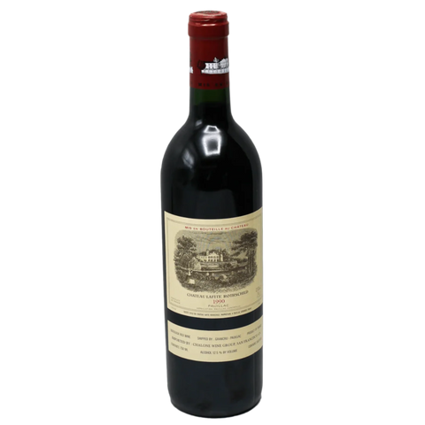 1990 Château Lafite-Rothschild Premier Cru Classe Pauillac, Bordeaux, France