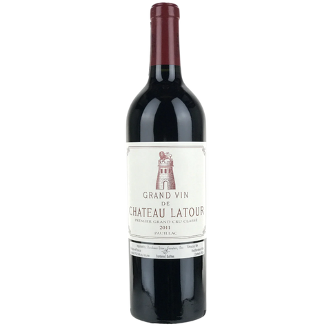 2011 Château Latour Premier Cru Classé Pauillac, Bordeaux, France