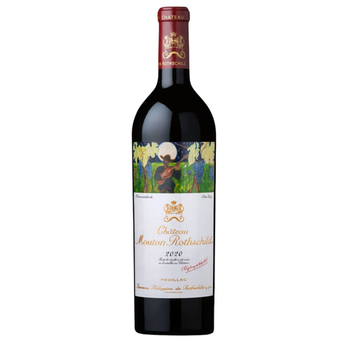 2020 Château Mouton-Rothschild Premier Cru Classé Pauillac, Bordeaux, France