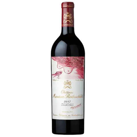 2017 Château Mouton-Rothschild Premier Cru Classé Pauillac, Bordeaux, France