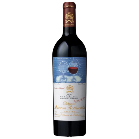 2014 Château Mouton-Rothschild Premier Cru Classé Pauillac, Bordeaux, France