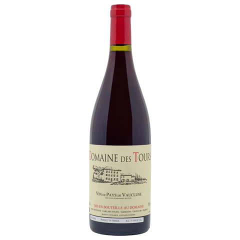 2020 Domaine des Tours VDP Vaucluse, Rhone Valley,  France