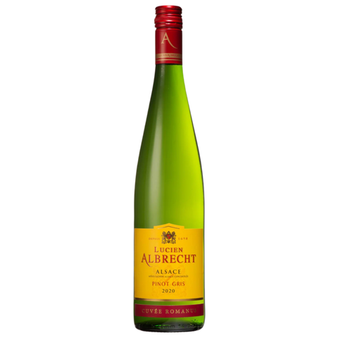 2020 Lucien Albrecht Pinot Gris "Cuvée Romanus" Alsace, France