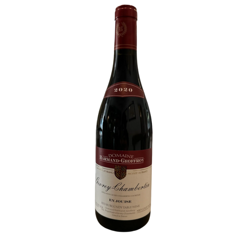 2020 Domaine Harmand-Geoffroy Gevrey-Chambertin "En Jouise", Burgundy, France