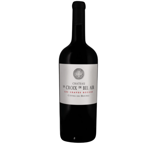 2019 Château La Croix de Bel Air "Les Graves Rouges" Côtes de Bourg, Bordeaux, France