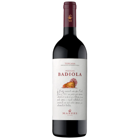 2021 Mazzei Poggio Badiola Toscana IGT, Tuscany, Italy