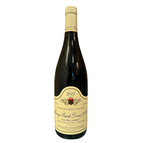 2021 Domaine Odoul-Coquard Morey-Saint-Denis 1er Cru "Les Millandes", Burgundy, France